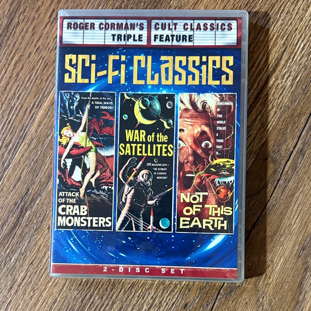Sci-Fi Classics 2-Disc Set